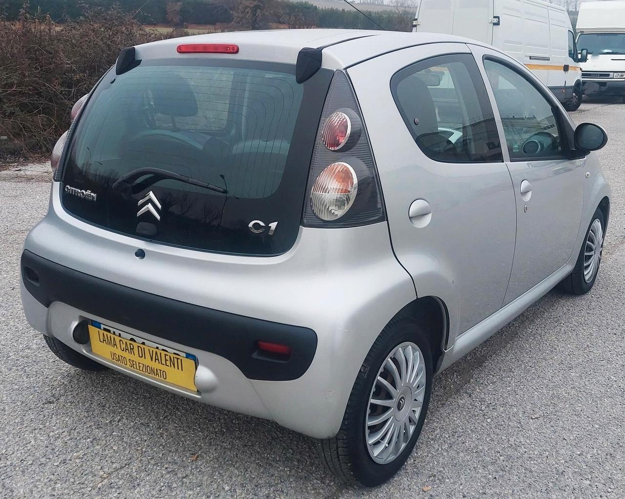 CITROEN C1 - UNICO PROPRIETARIO - NEOPATENTATI