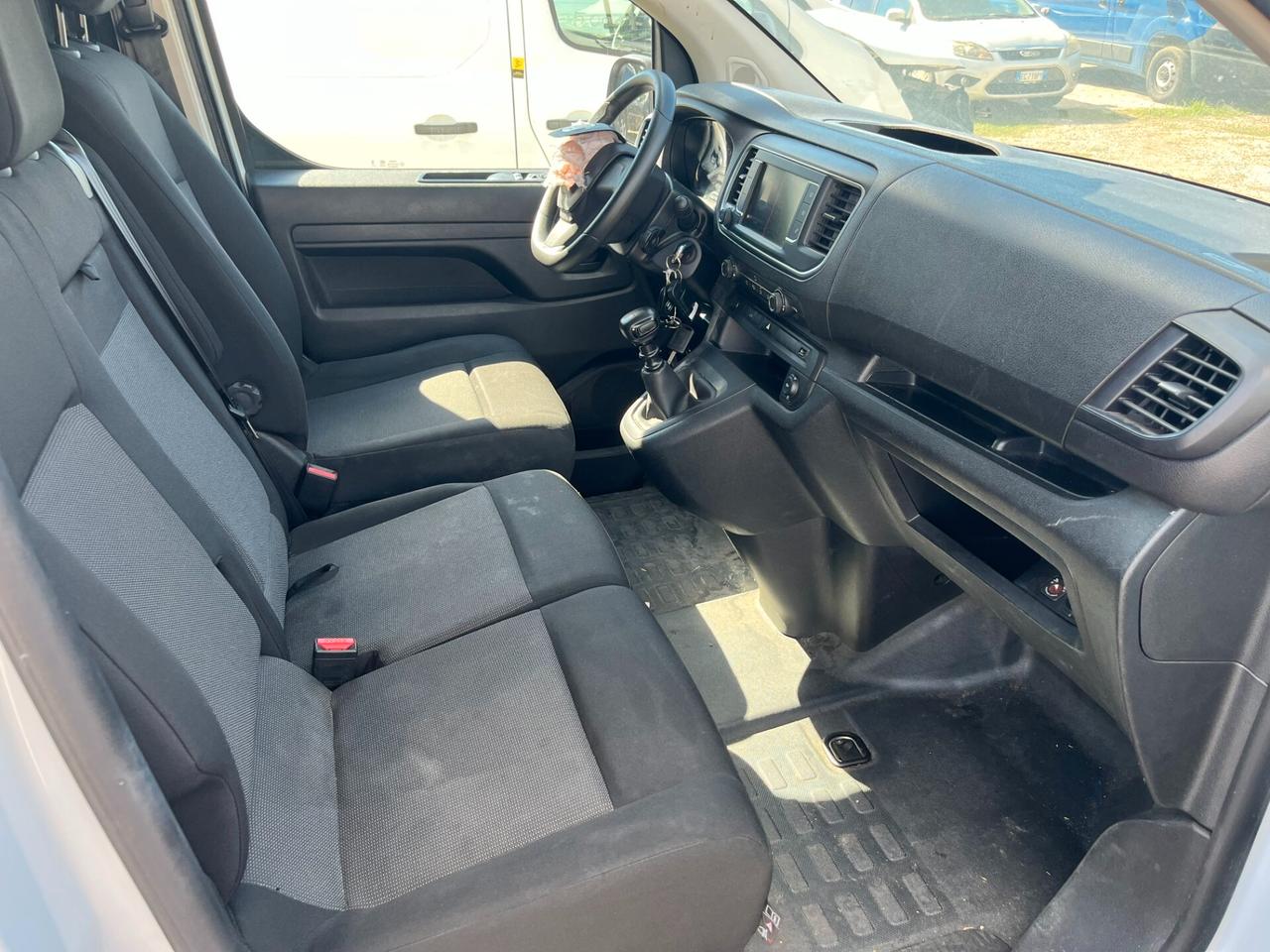 FIAT SCUDO 1.5 BluHdi PL TN incidentato