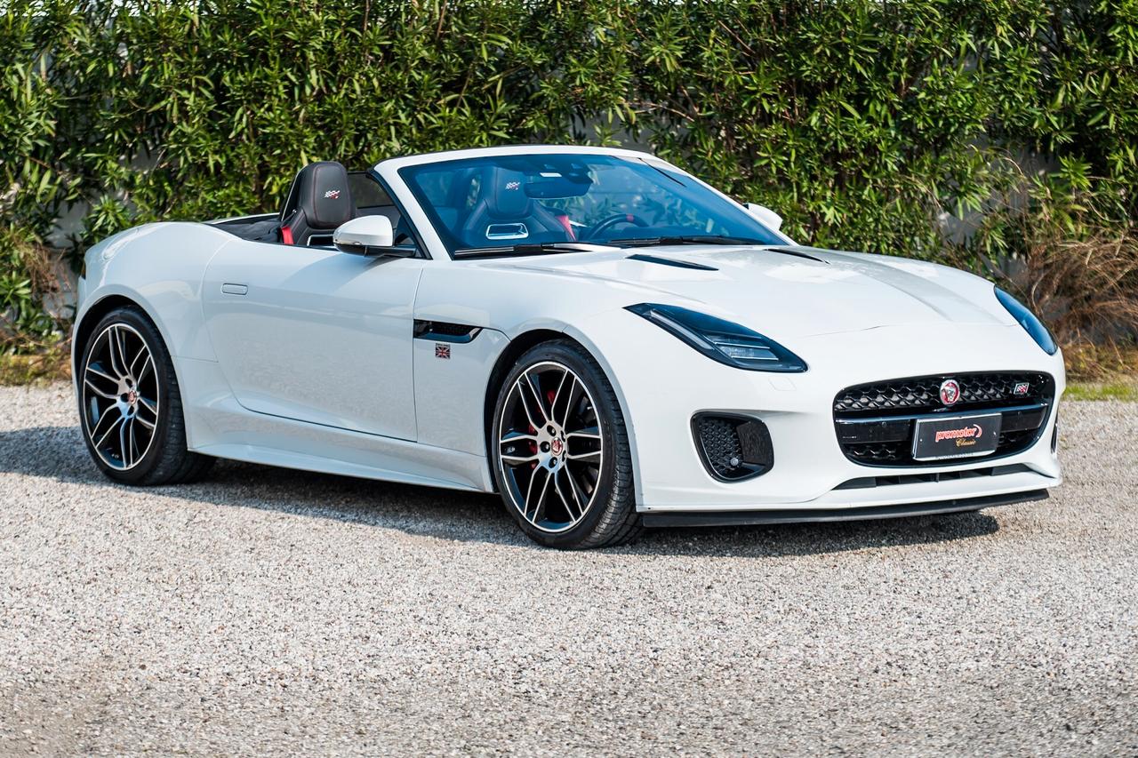 Jaguar F-Type Convertible Chequered Flag Limited Edition