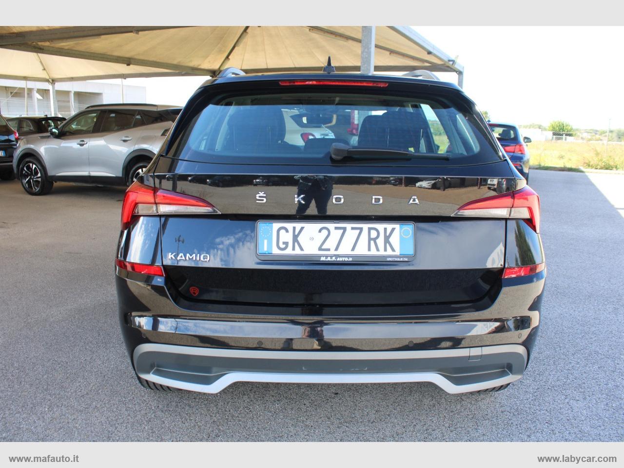 SKODA Kamiq 1.0 TSI 110 CV Ambition