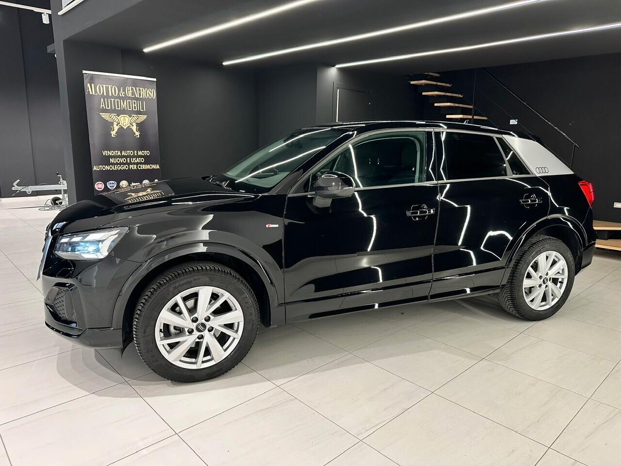 Audi Q2 2.0 116 CV S Tronic S line Matrix 2023