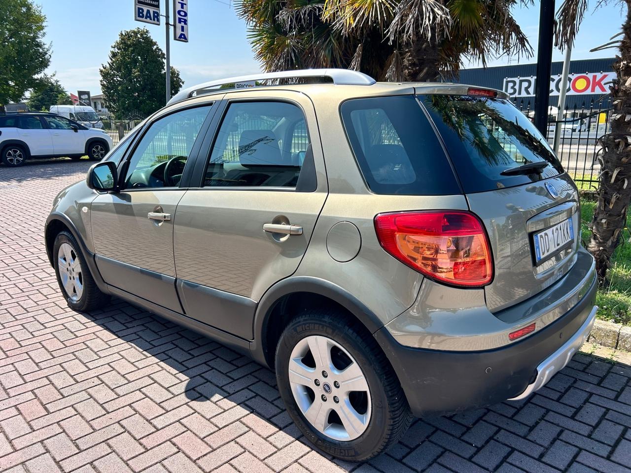 Fiat Sedici 1.6 Gpl 16V 4x4 Dynamic