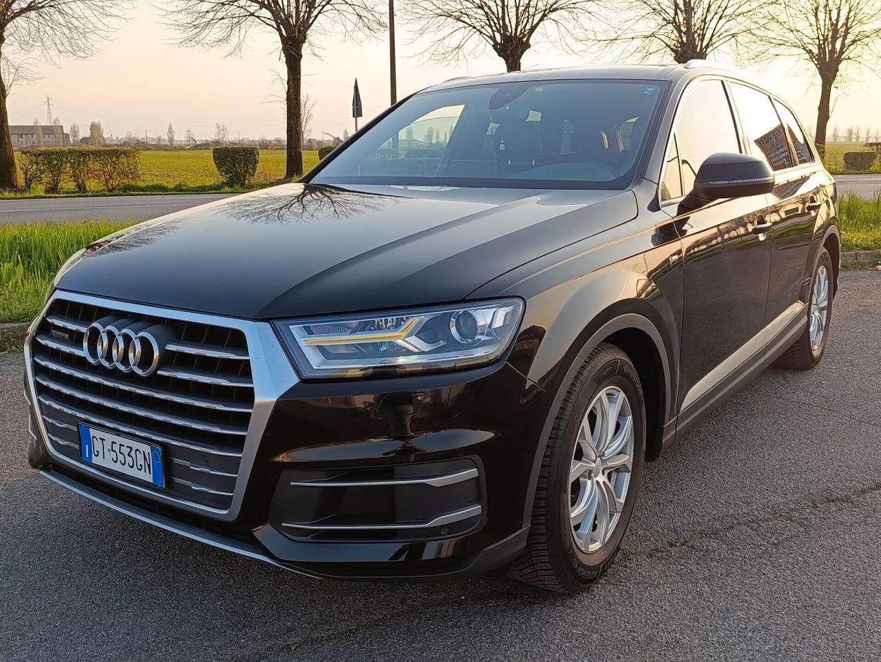 Audi Q7 3.0 TDI 218 CV ultra quattro tiptronic Sport Plus