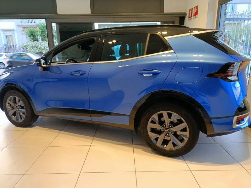 KIA Sportage 1.6 TGDi HEV AT GT-line