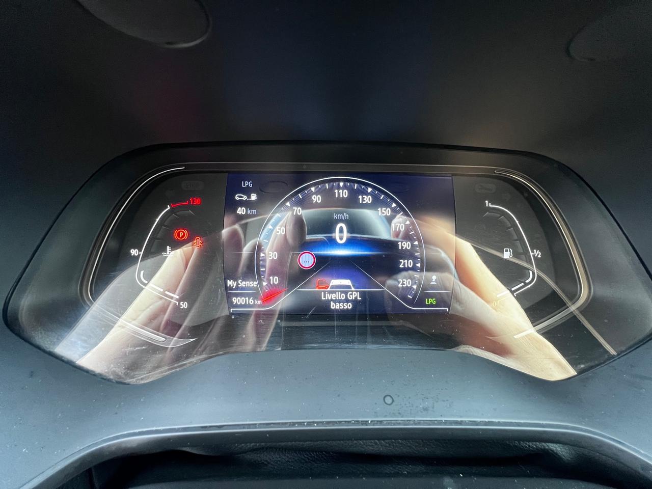 Renault Captur TCe 100 CV GPL FAP Intens