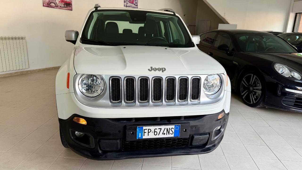 Jeep Renegade 2.0 Mjt 140CV 4WD Active Drive Low Limited