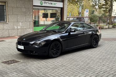 BMW 630i cat