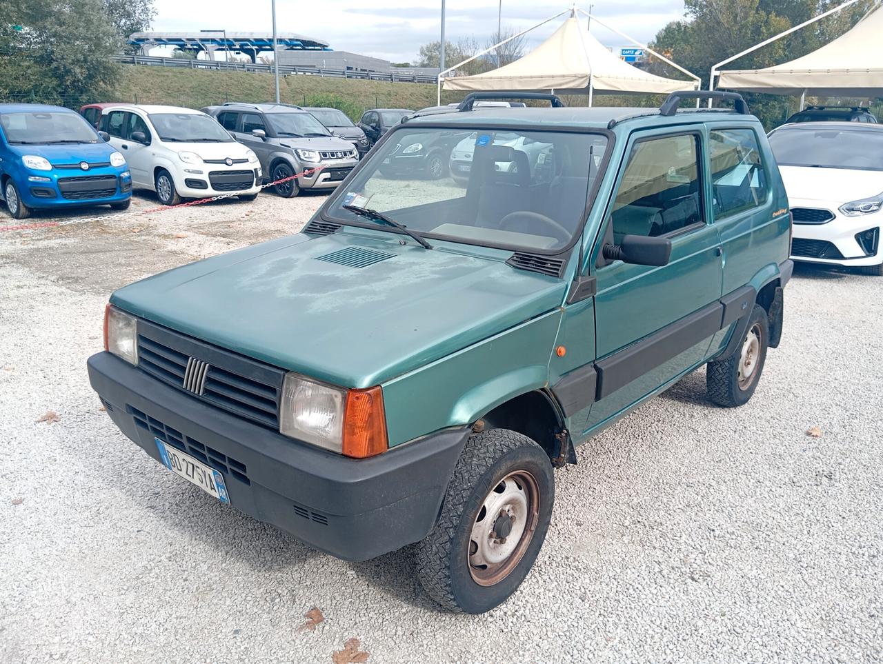 Fiat Panda 1100 i.e. cat 4x4 Trekking