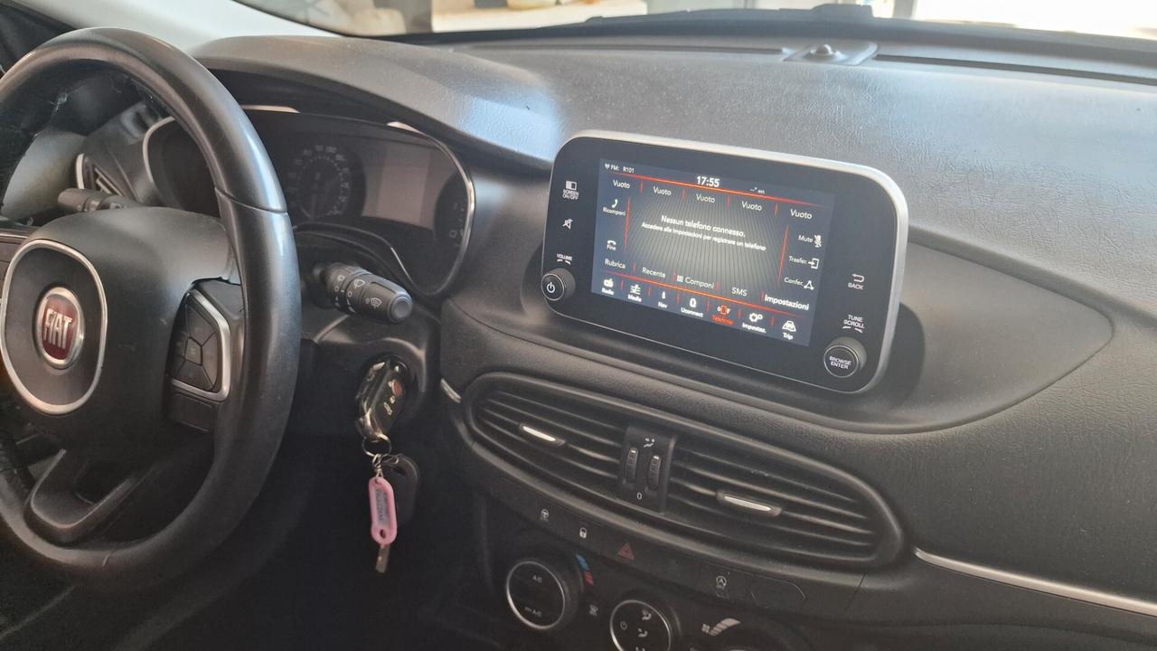 Fiat Tipo 1.3 Mjt S&S 5 porte Lounge