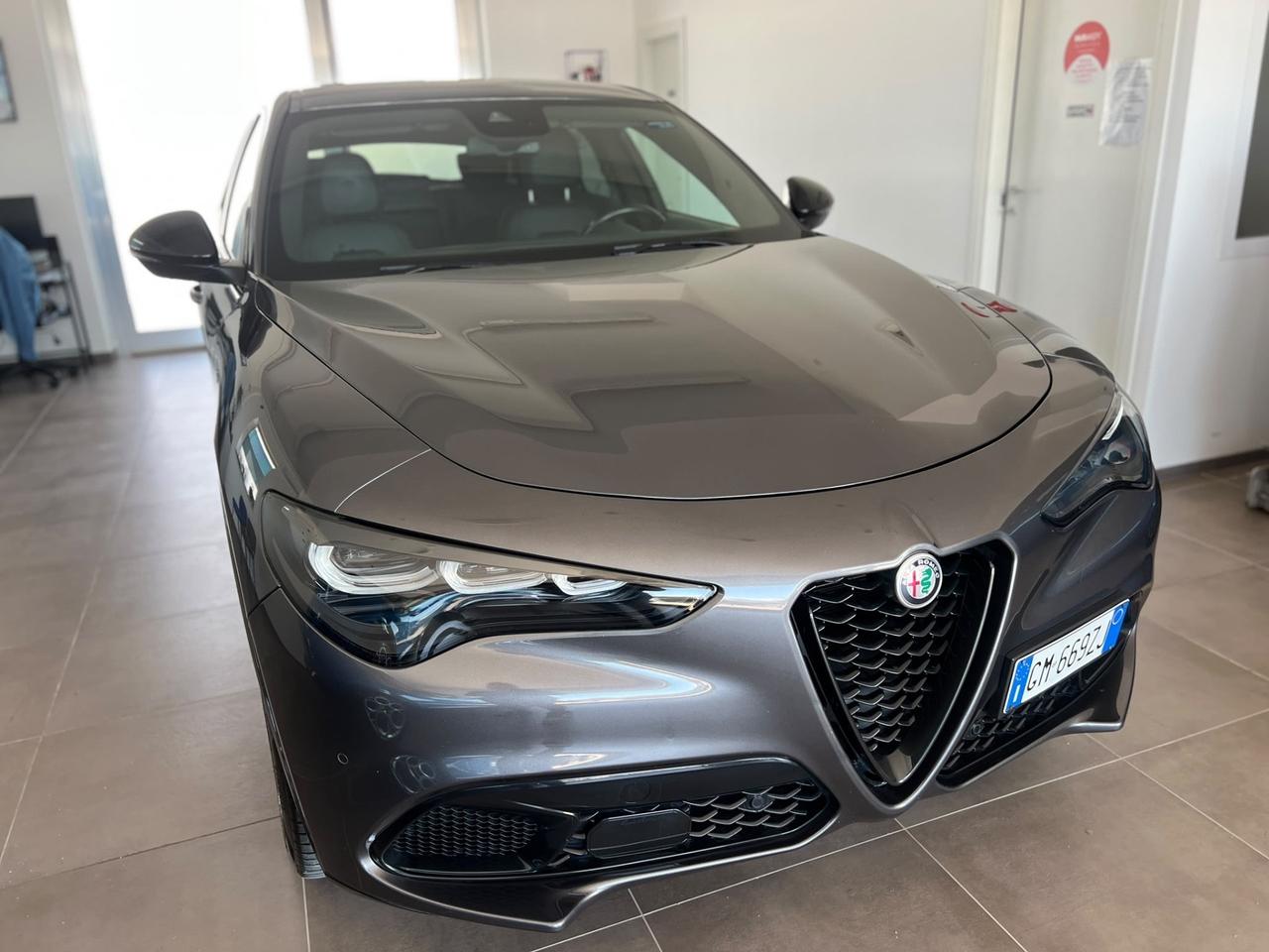 Alfa Romeo Stelvio 2.2 Turbodiesel 210 CV AT8 Q4 Veloce