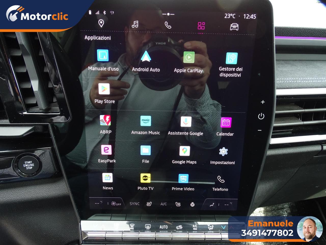 Renault Espace 1.2 e-Tech full hybrid esprit Alpine 200cv auto