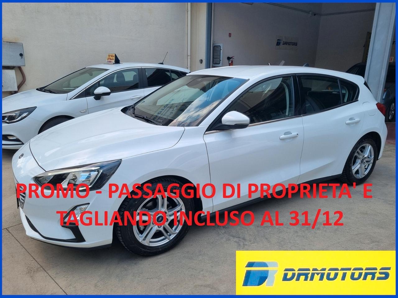 Ford Focus 1.5 EcoBlue 95 CV 5p. Business