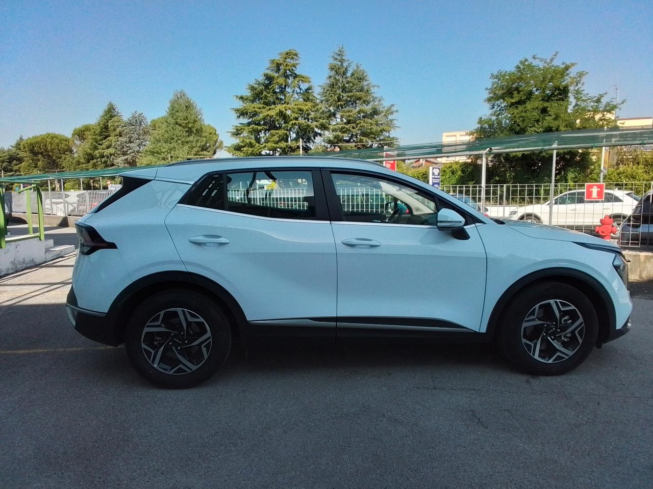 Kia Sportage 1.6 CRDi MHEV DCT Business