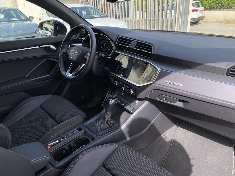 Audi Q3 SPB S Line interno ed esterno 2.0 TDI 150CV S-Tronic quattro 35
