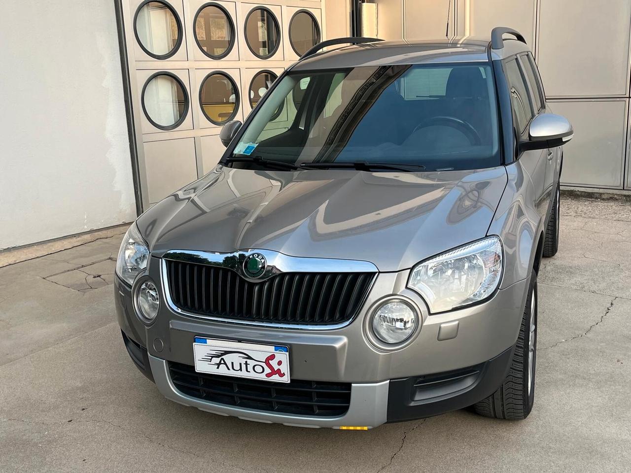 Skoda Yeti 1.2 TSI Experience