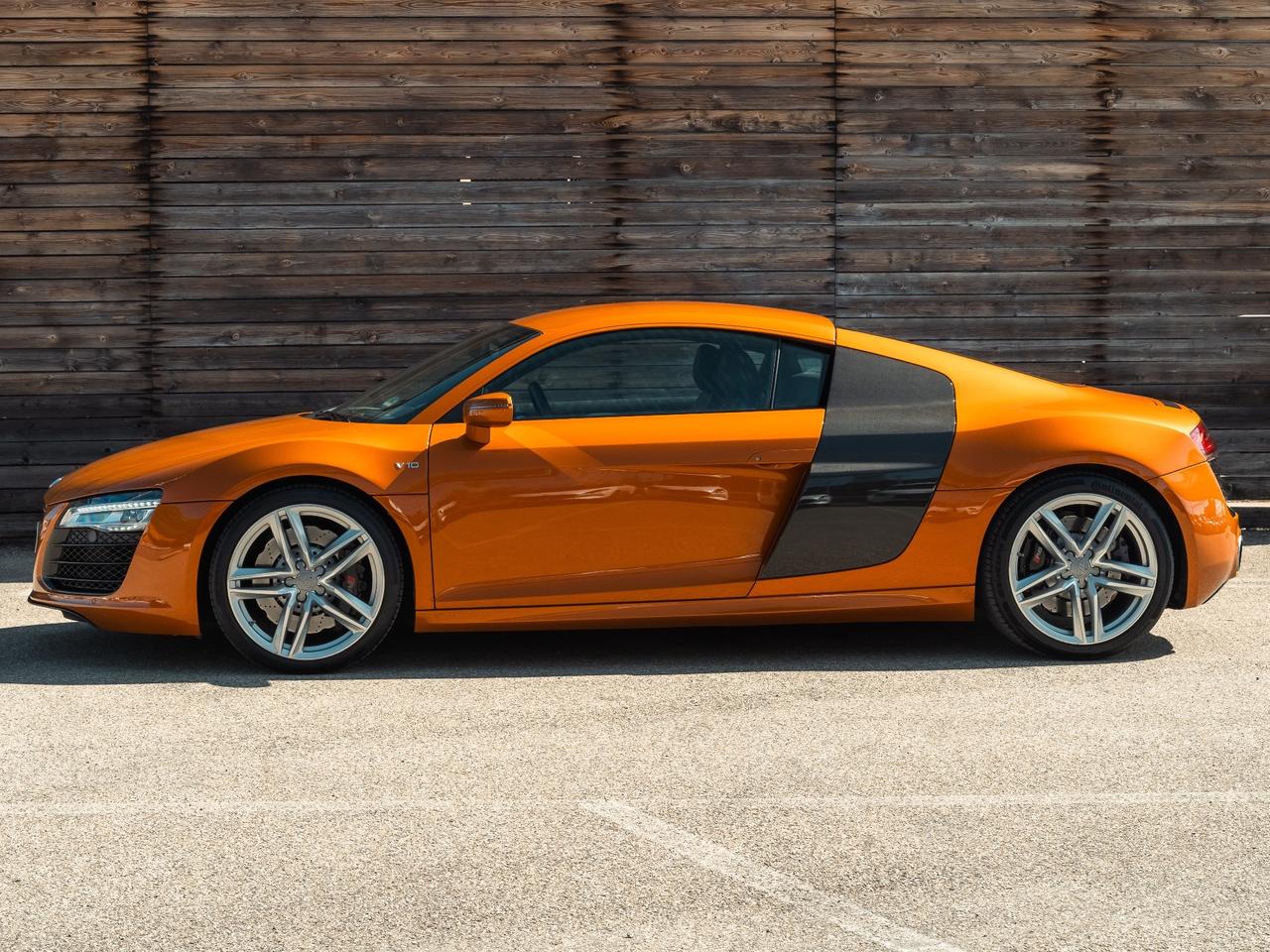Audi R8 5.2 V10 FSI quattro S tronic