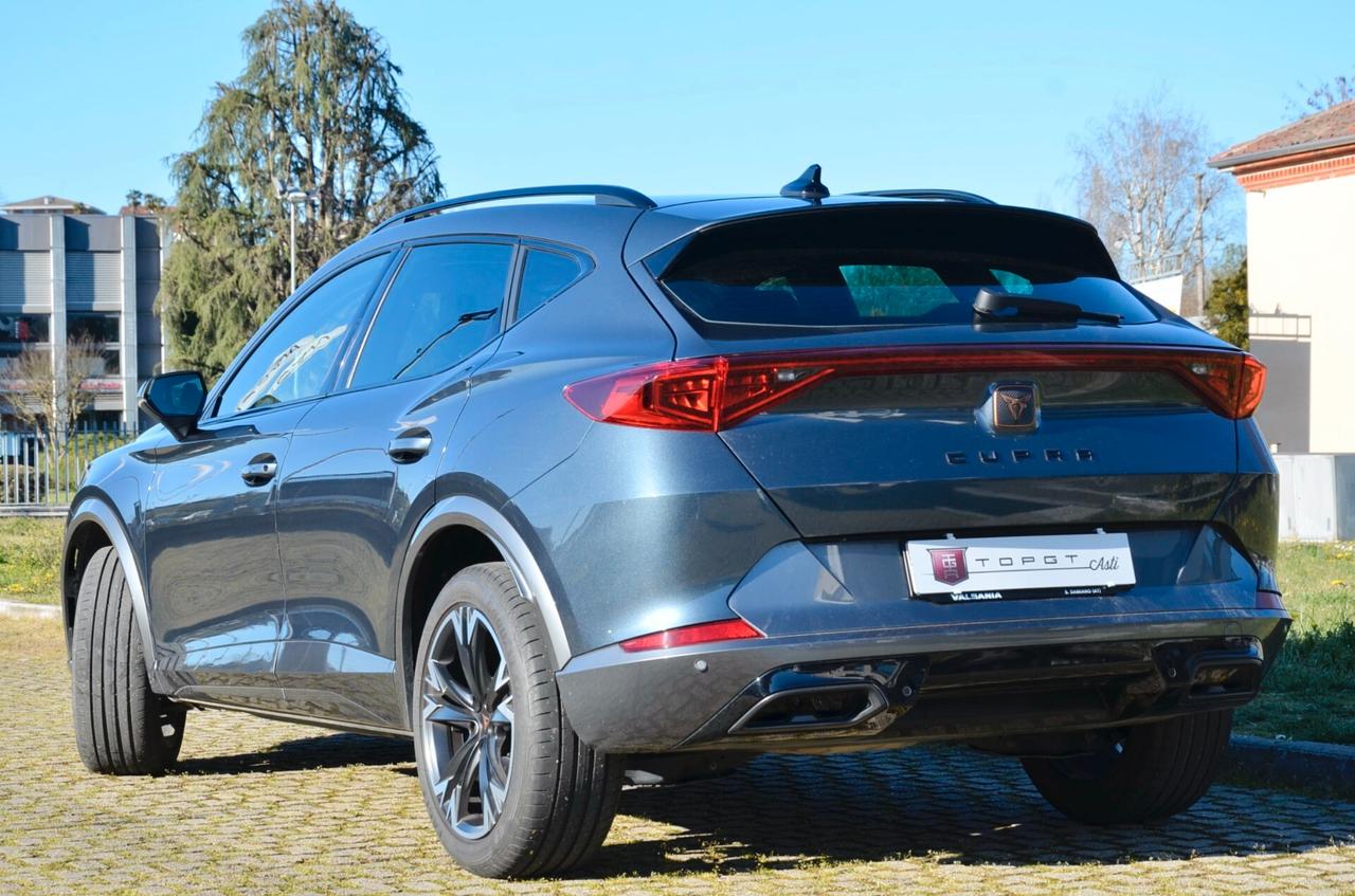 CUPRA FORMENTOR 2.0 TDI 4DRIVE 150cv DSG, UFF ITALIANA, FULL LED, APPLE ANDROID, PERMUTE