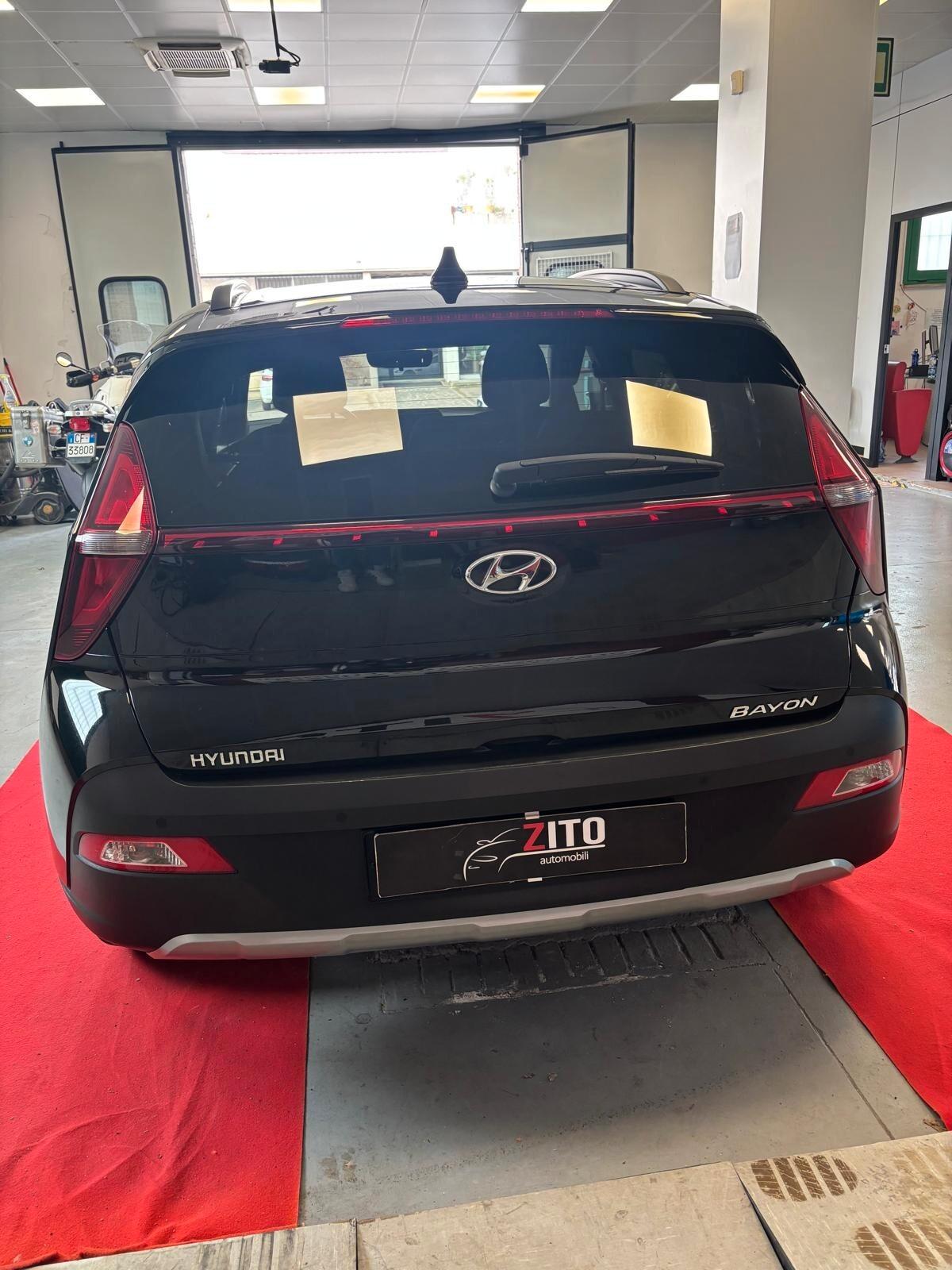 Hyundai Bayon 1.2 MPI MT XLine