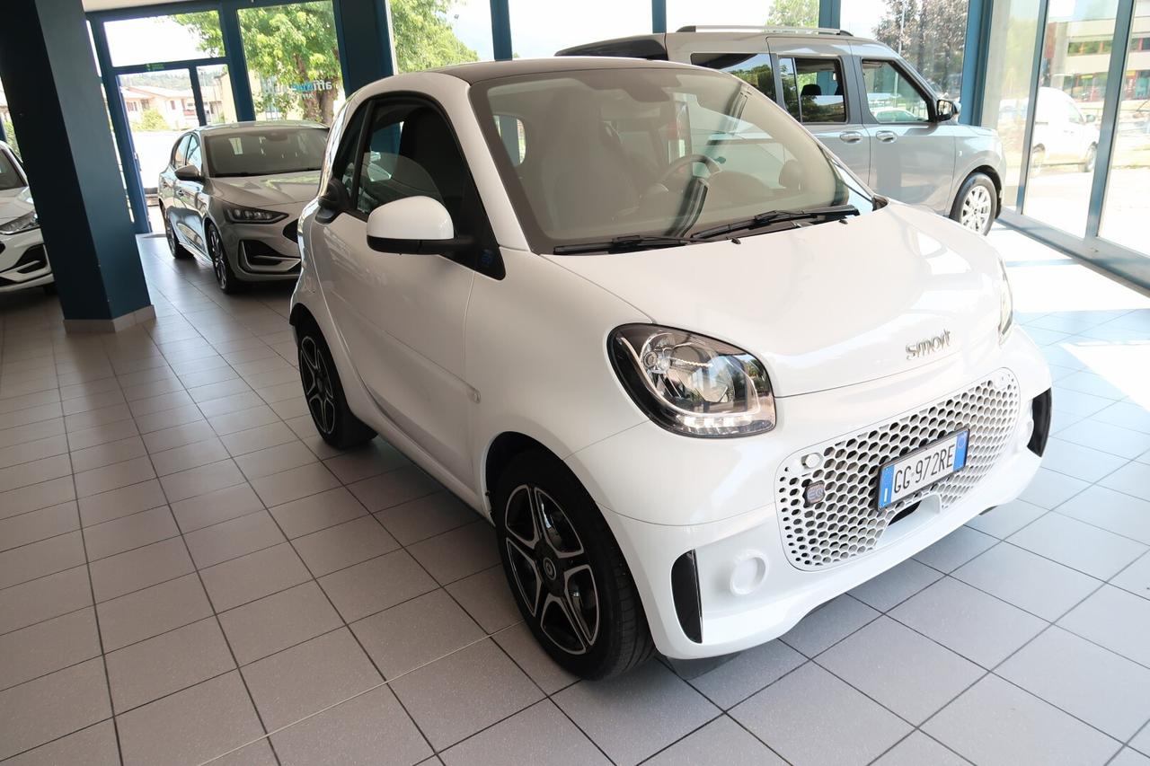 Smart ForTwo EQ Pulse