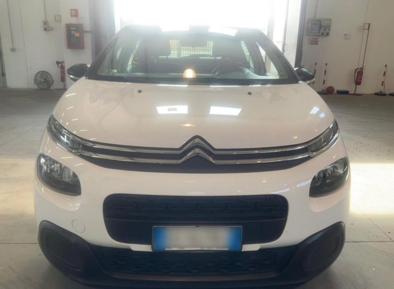 Citroen C3 PureTech 83 van autocarro