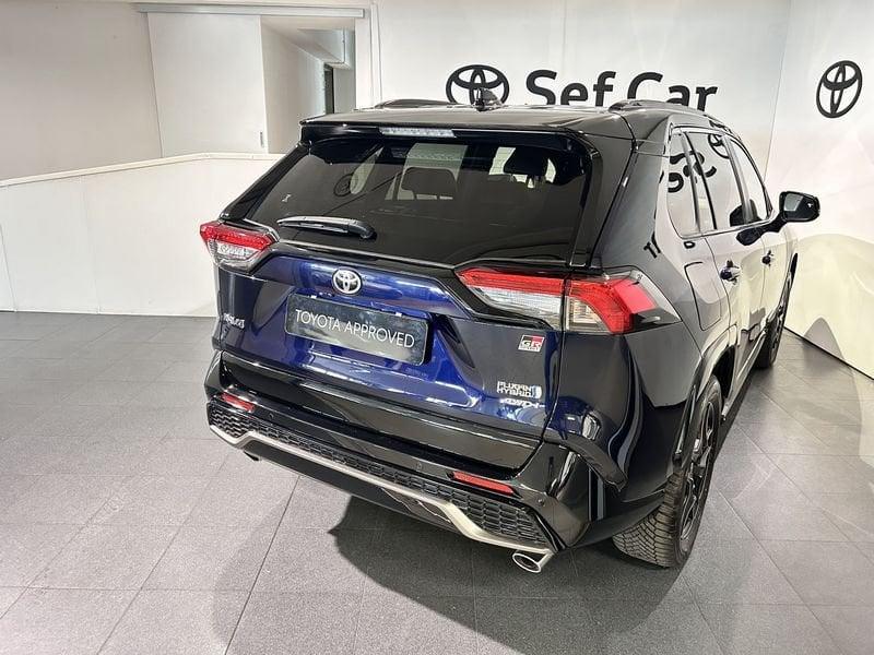 Toyota RAV4 Plug-in 2.5 PHEV E-CVT GR SPORT AWD-i PLUG IN