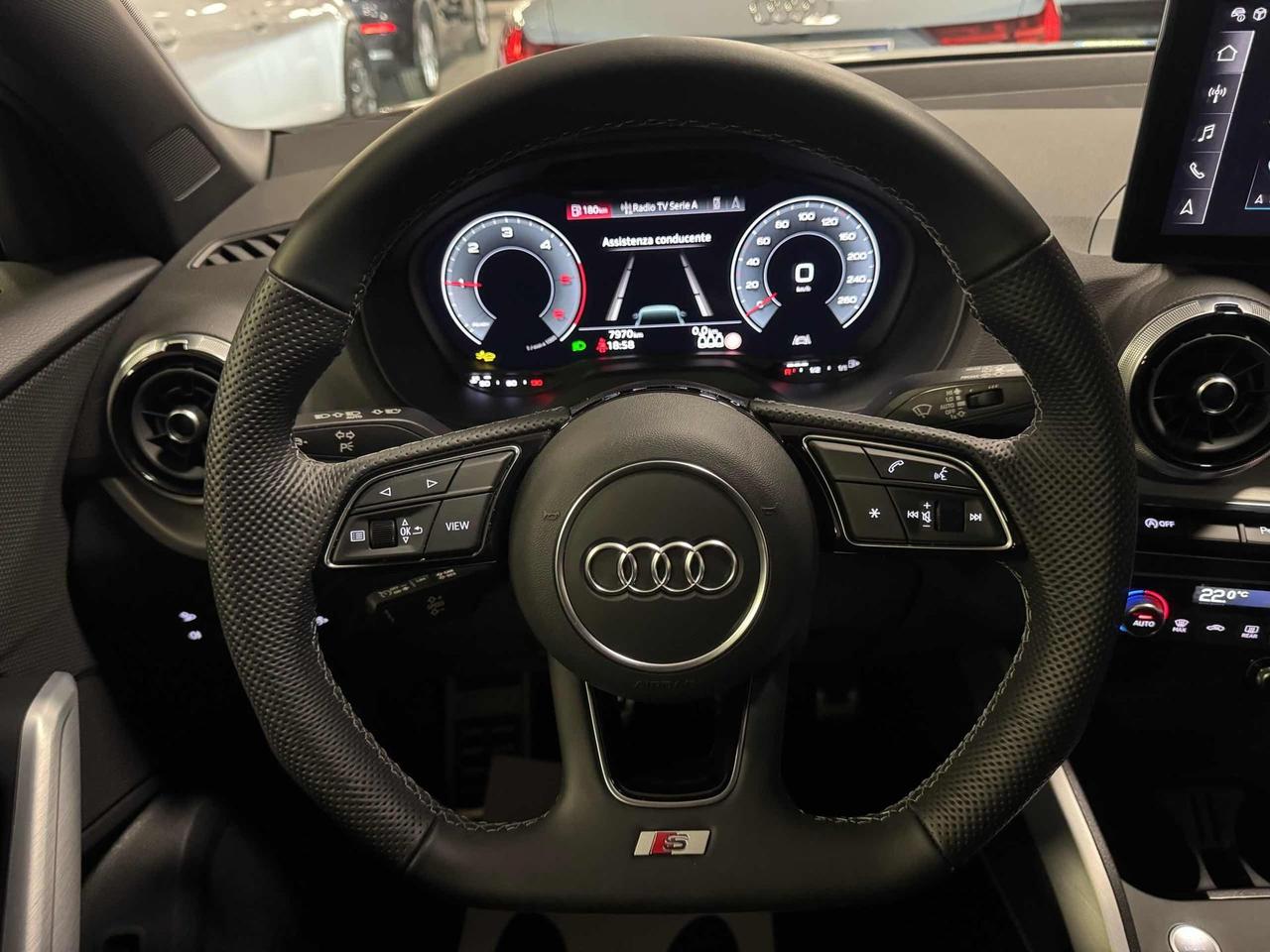 Audi Q2 30 TDI S line Interiors