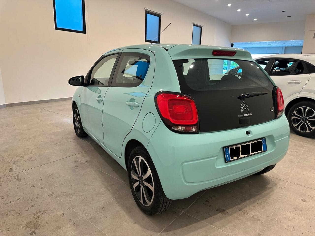 Citroen C1 VTi 72 5 porte Shine - NO VINCOLO FINANZ.