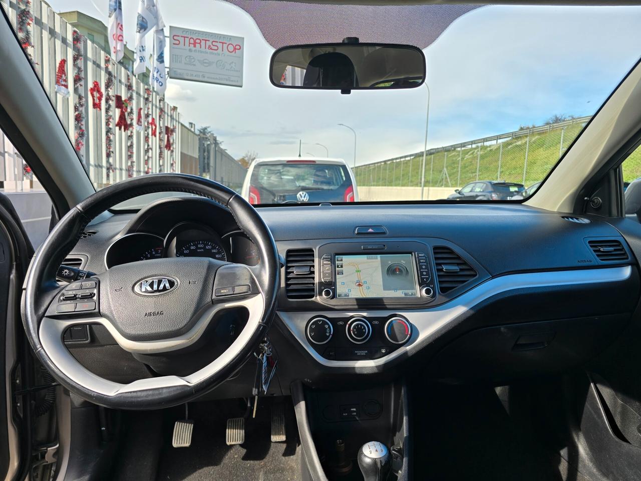 Kia Picanto 1.0 12V EcoGPL 5 porte Cool