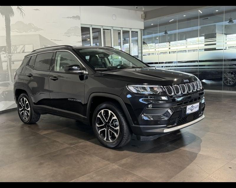 Jeep Compass 2ª serie 1.3 Turbo T4 190 CV PHEV AT6 4xe Limited