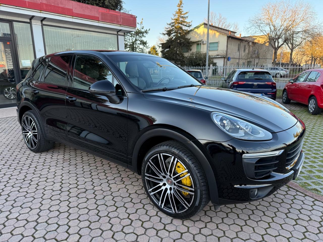 Porsche Cayenne 3.0 Diesel Platinum Edition