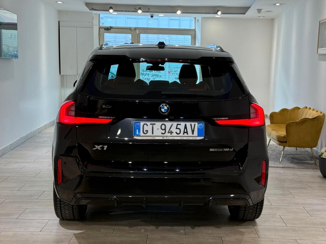BMW X1 MSPORT 2.0 DIESEL 150 CV ANNO 2024