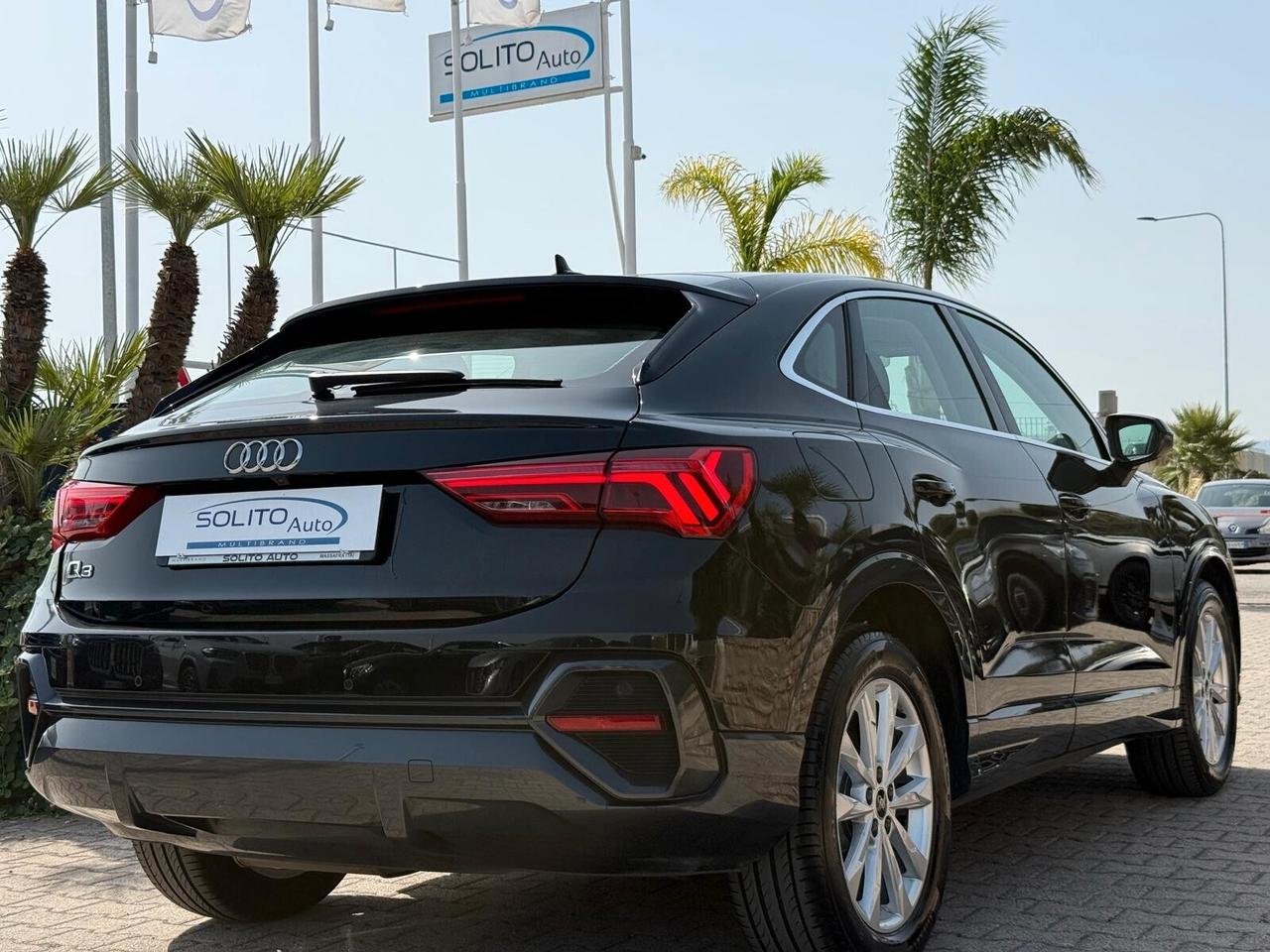 Audi Q3 SPB 35 2.0 TDI 150cv NERO MYTHOS Full Led