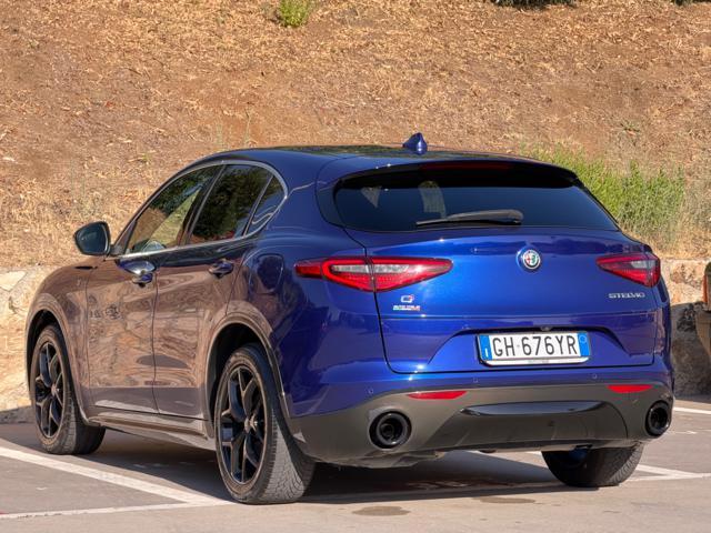 ALFA ROMEO Stelvio 210CV Q4 TI+PACK BLACK+AUTOPILOT+SED RISC