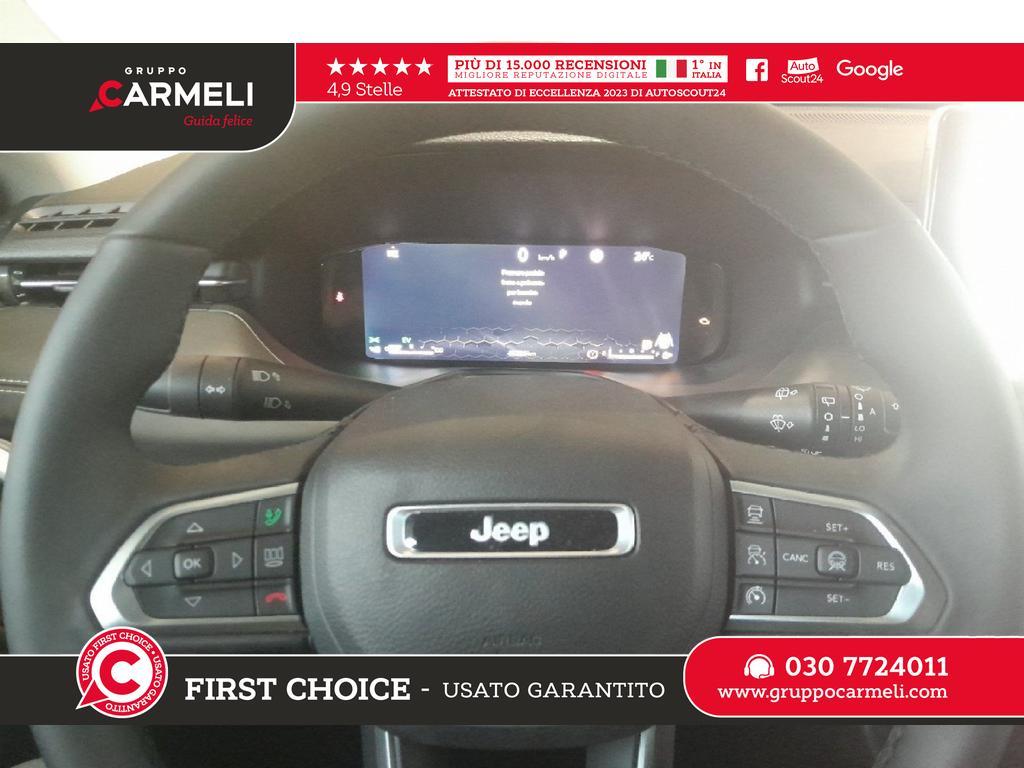 Jeep Compass 1.5 Turbo T4 MHEV Limited 2WD DCT