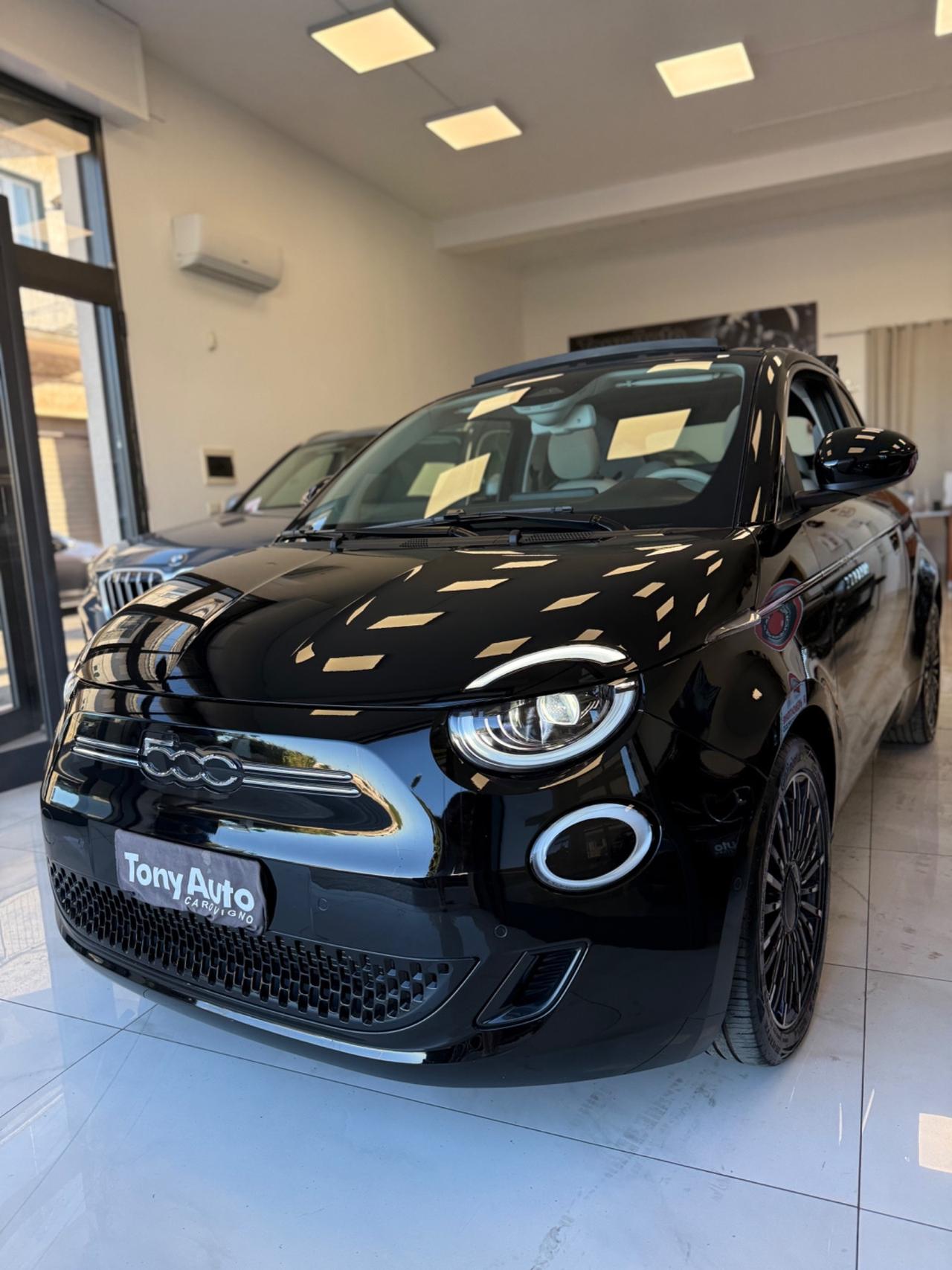 Fiat 500 EDIZIONE LIMITATA, CAMBIO AUTOMATICO, TELECAMERA,FULL LED, NAVI,APPLE CARPLAY