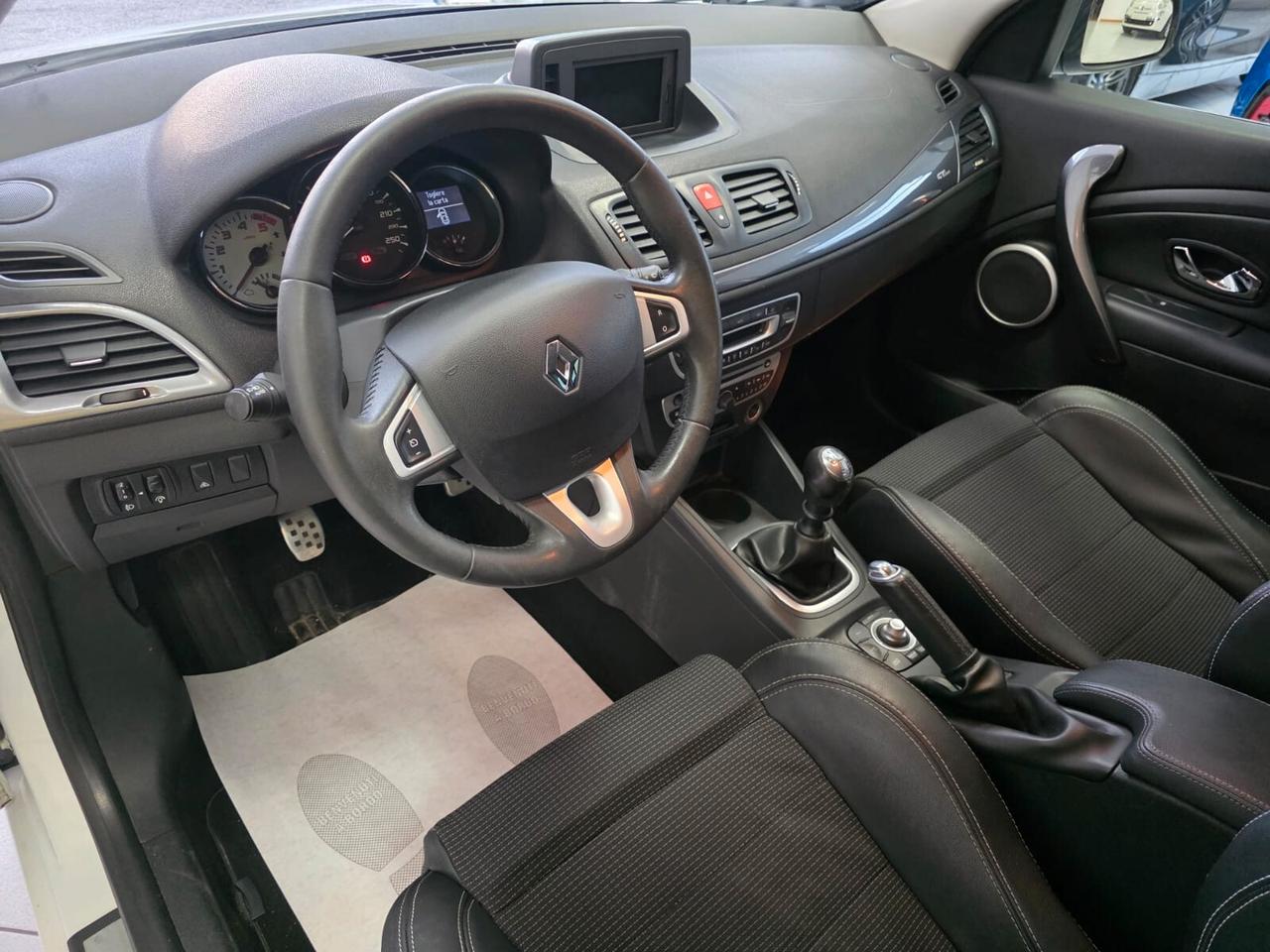 Renault Mégane 1.5 dCi GT Line 2012