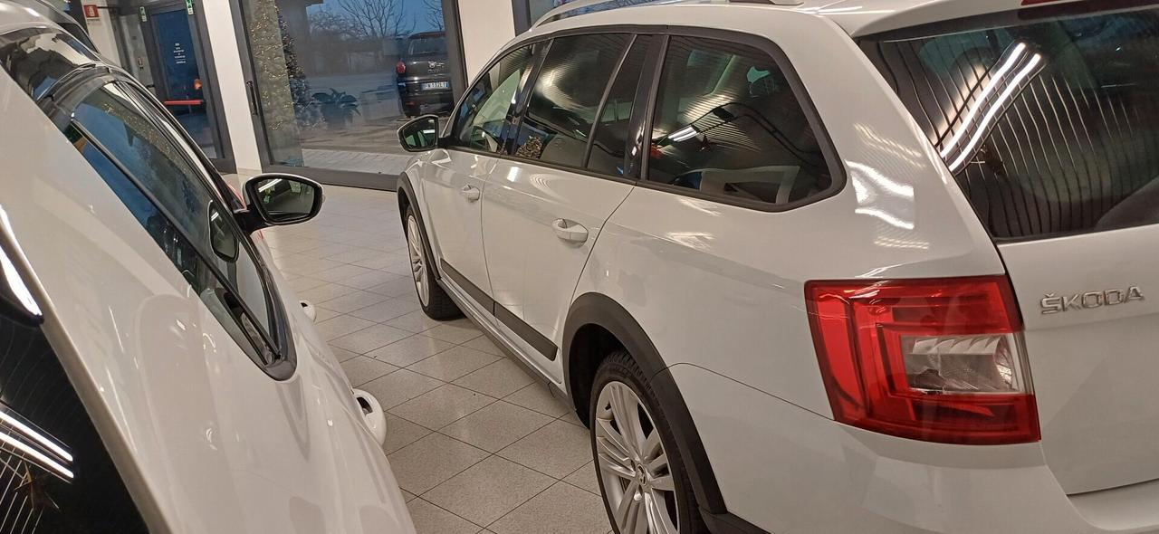 Skoda Octavia 2.0 TDI CR 150 CV 4x4 Wagon Scout