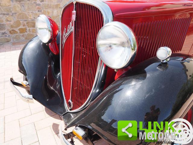 FIAT Balilla 508 TORPEDO targa ORO