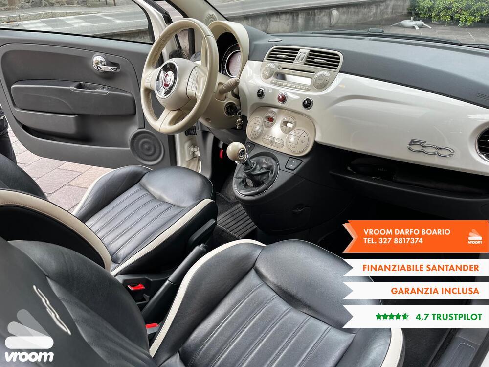 FIAT 500 (2007-2016) 500 1.2 Cult