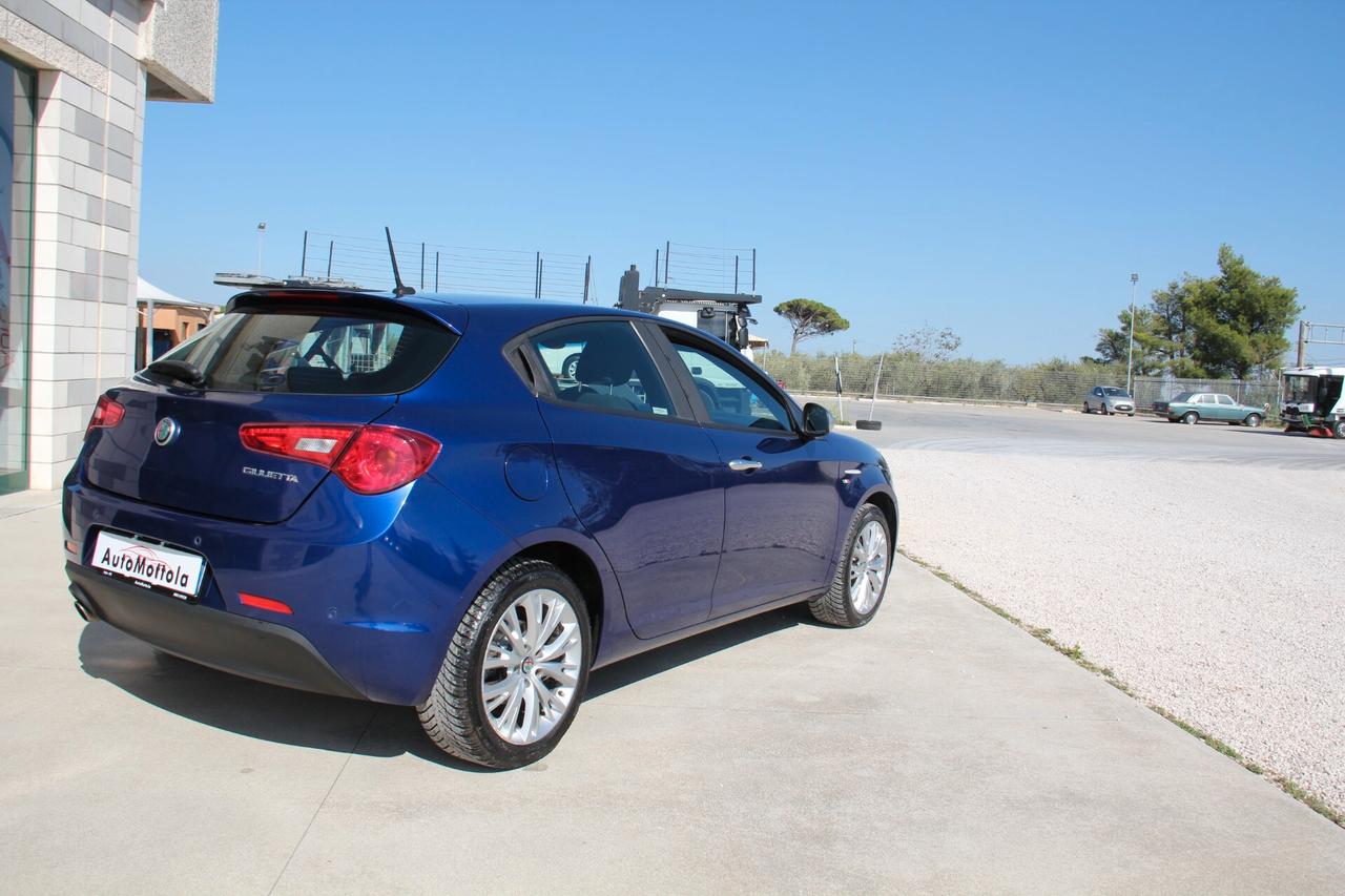 Alfa Romeo Giulietta 1.4 Turbo GPL Super (88 KW - 120 CV Neopatentati)