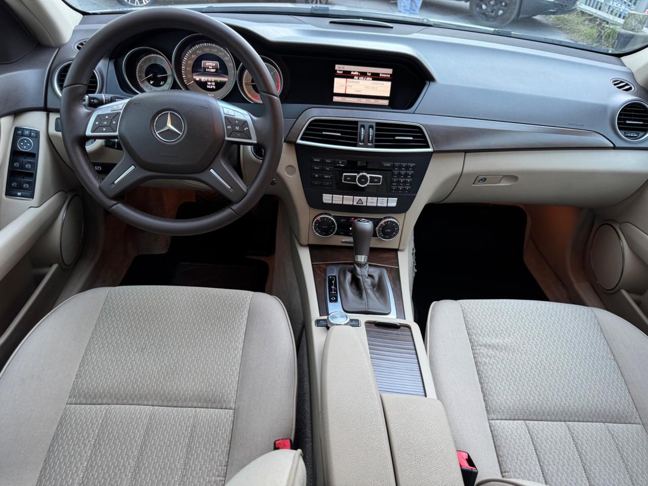 MERCEDES C 250 CDI AUTOMATICO