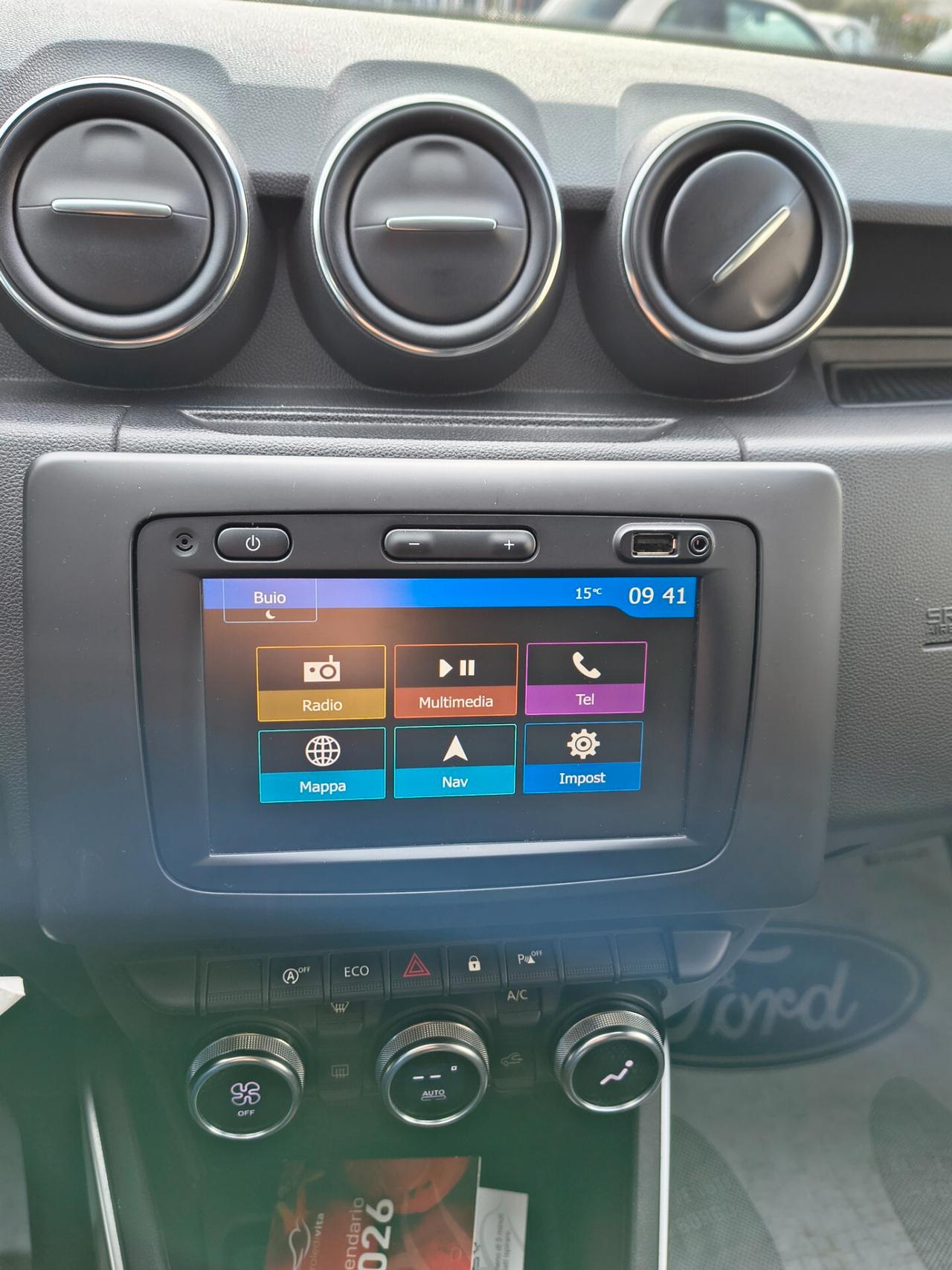 Dacia Duster 1.6 SCe GPL 4x2 Prestige