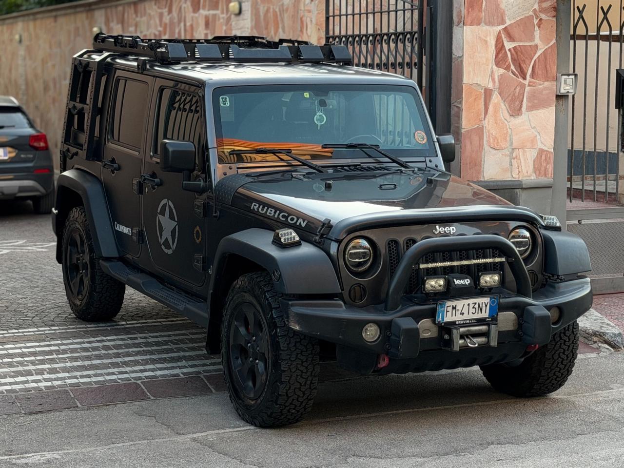 Jeep Wrangler Unlimited 2.8 CRD DPF Rubicon Auto AUTOCARRO N1