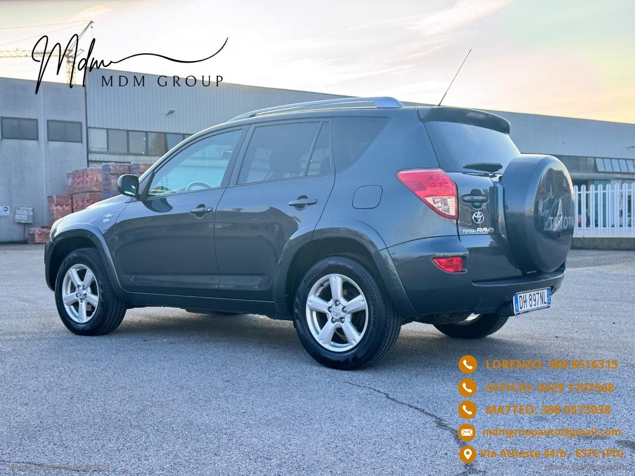 TOYOTA RAV4 2.2 D-4D 177 CV Luxury