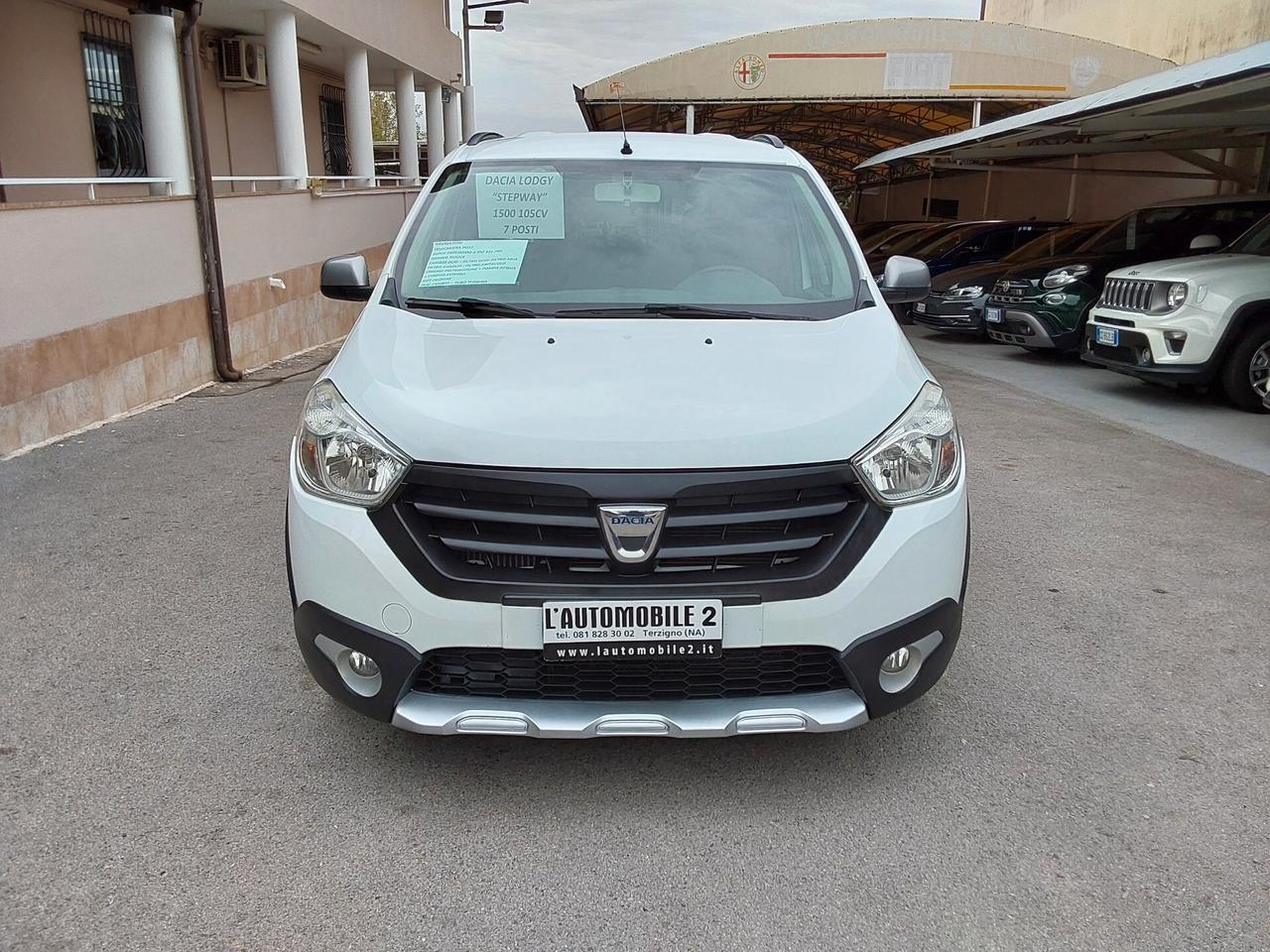 Dacia Lodgy Stepway 1.5 dCi 8V 110CV 7 posti