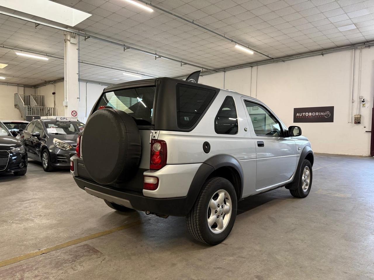 Land Rover Freelander 2.0 Td4 16V cat 3p. Sport