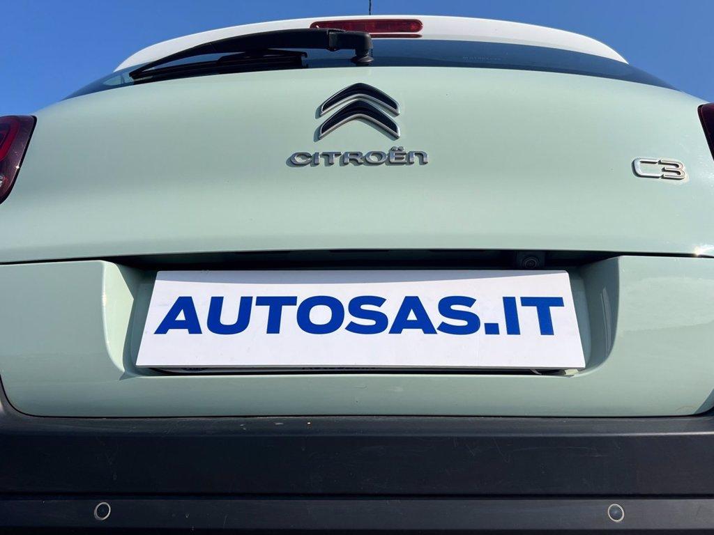 CITROEN C3 PureTech 82 Shine del 2017