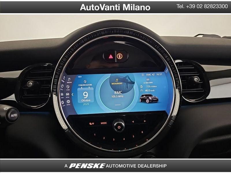 MINI Mini 5 porte Mini 2.0 Cooper S Classic 5 porte