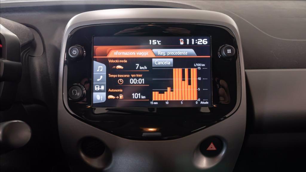 TOYOTA Aygo 5p 1.0 x-play 72cv del 2021