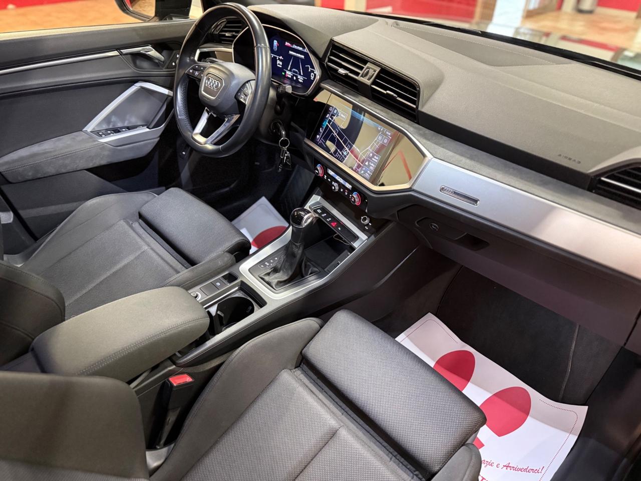 Audi Q3 35 TDI S tronic line edition